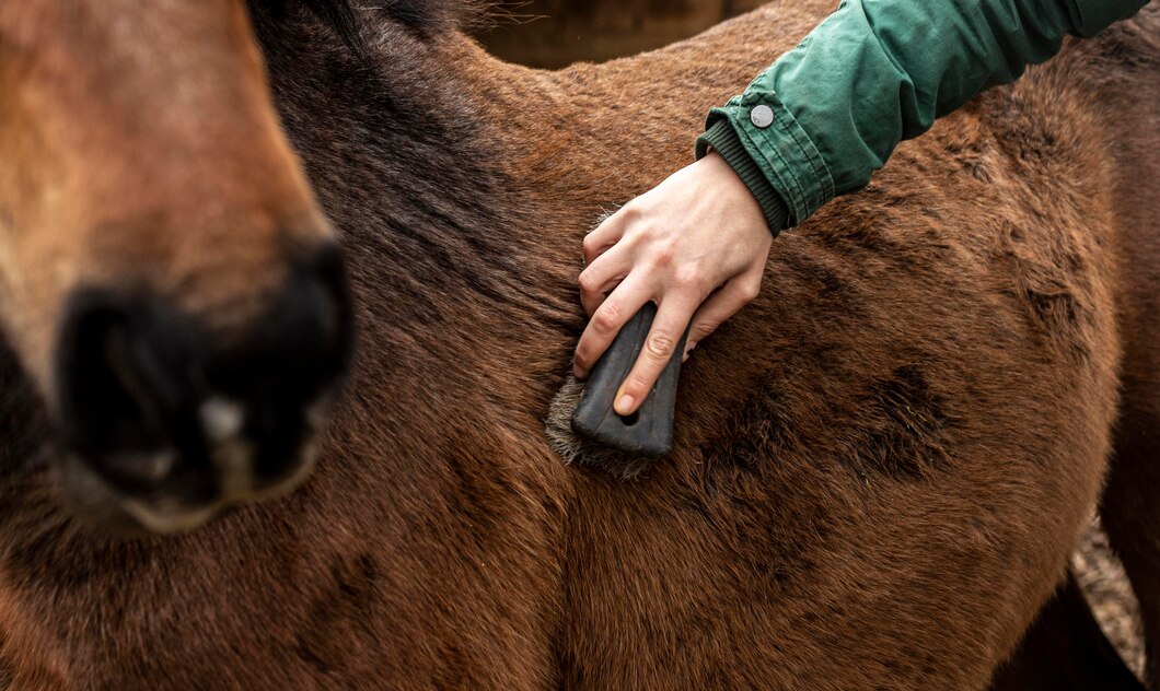 Zasady zdrowego odchudzania koni: Jak prawidłowo dobrać paszę i suplementy