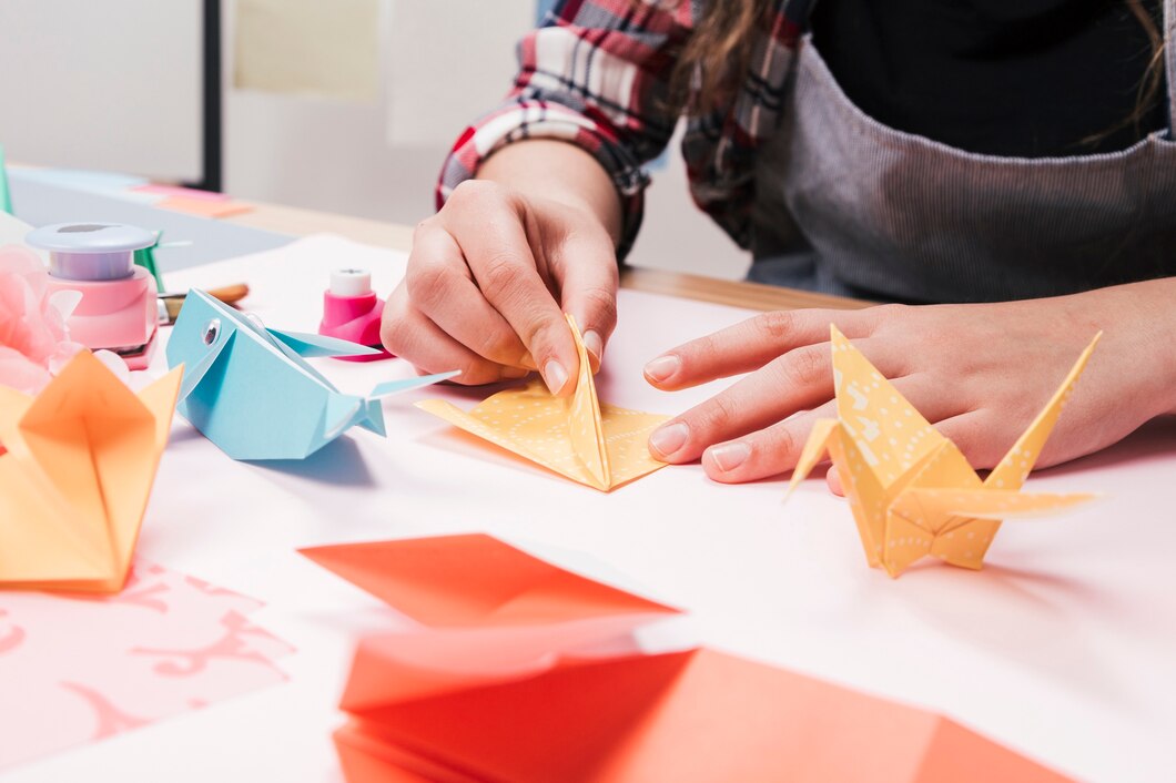 Odkrywanie uroków origami – nieoczywiste hobby do relaksu w zaciszu własnego domu