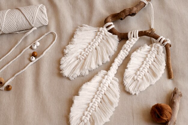 Sztuka tworzenia domowych makram jako sposób na kreatywne odprężenie i rozwijanie pasji